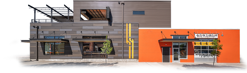 Shine Beer Santuary in Bozeman, MT