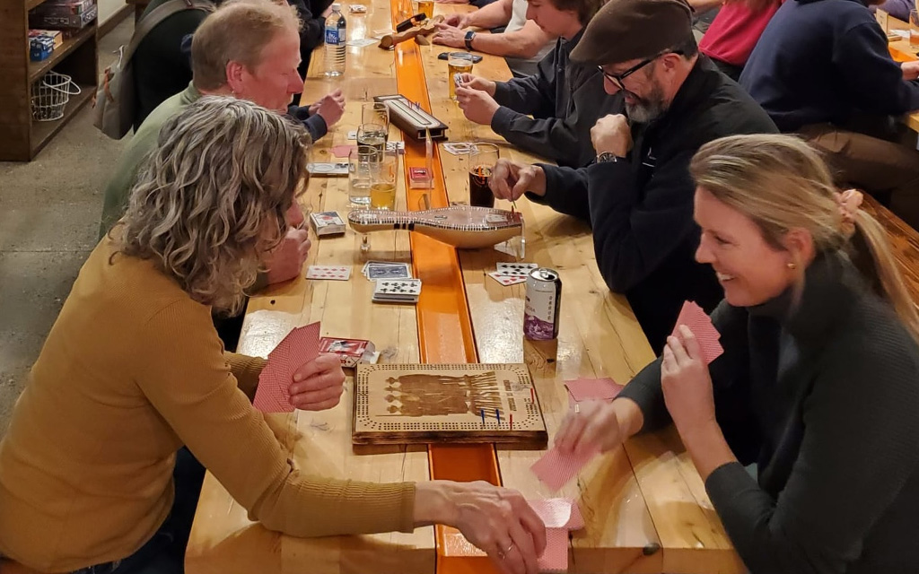 Monthly Cribbage Tournament