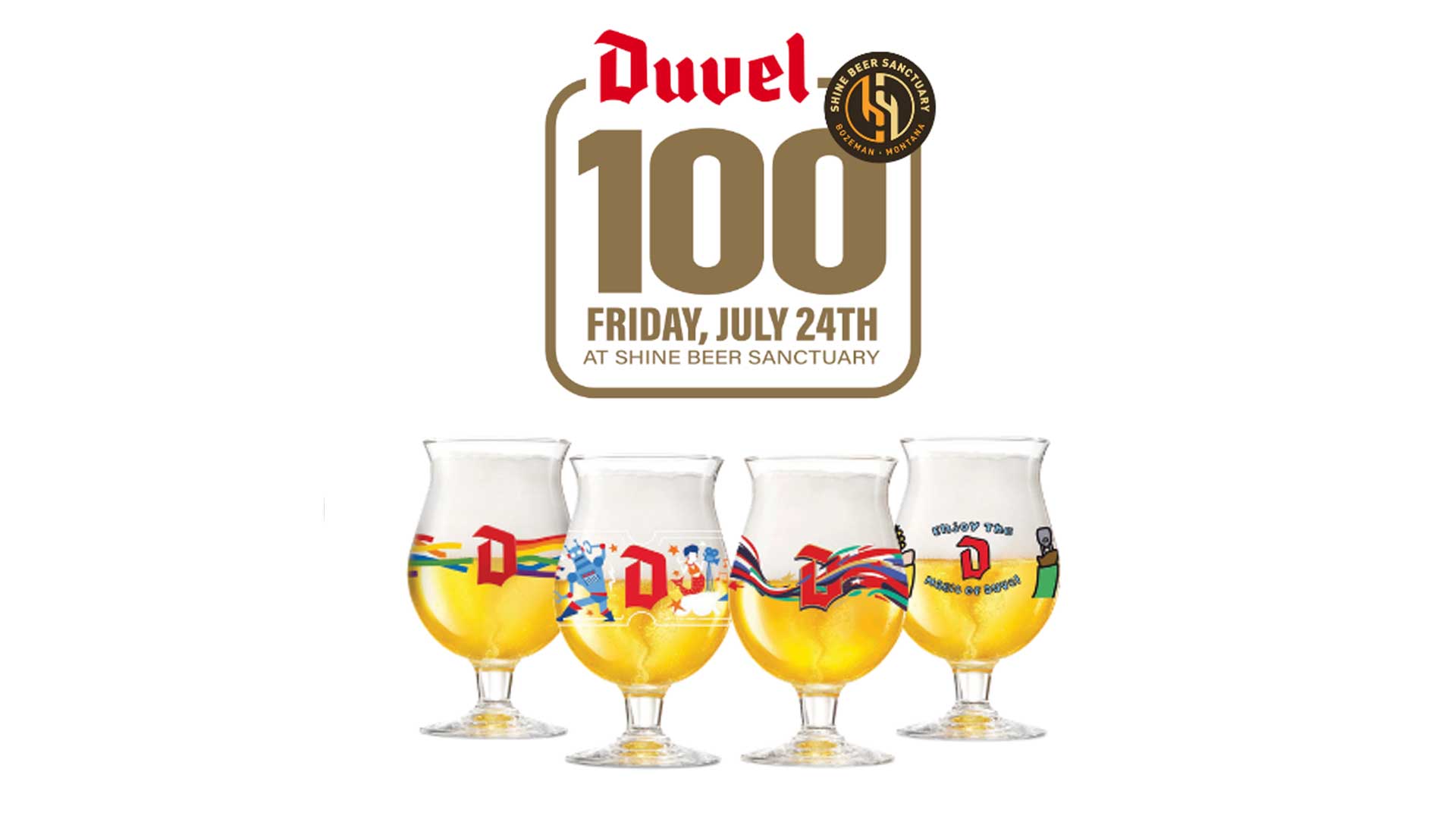 Duvel 100 Day