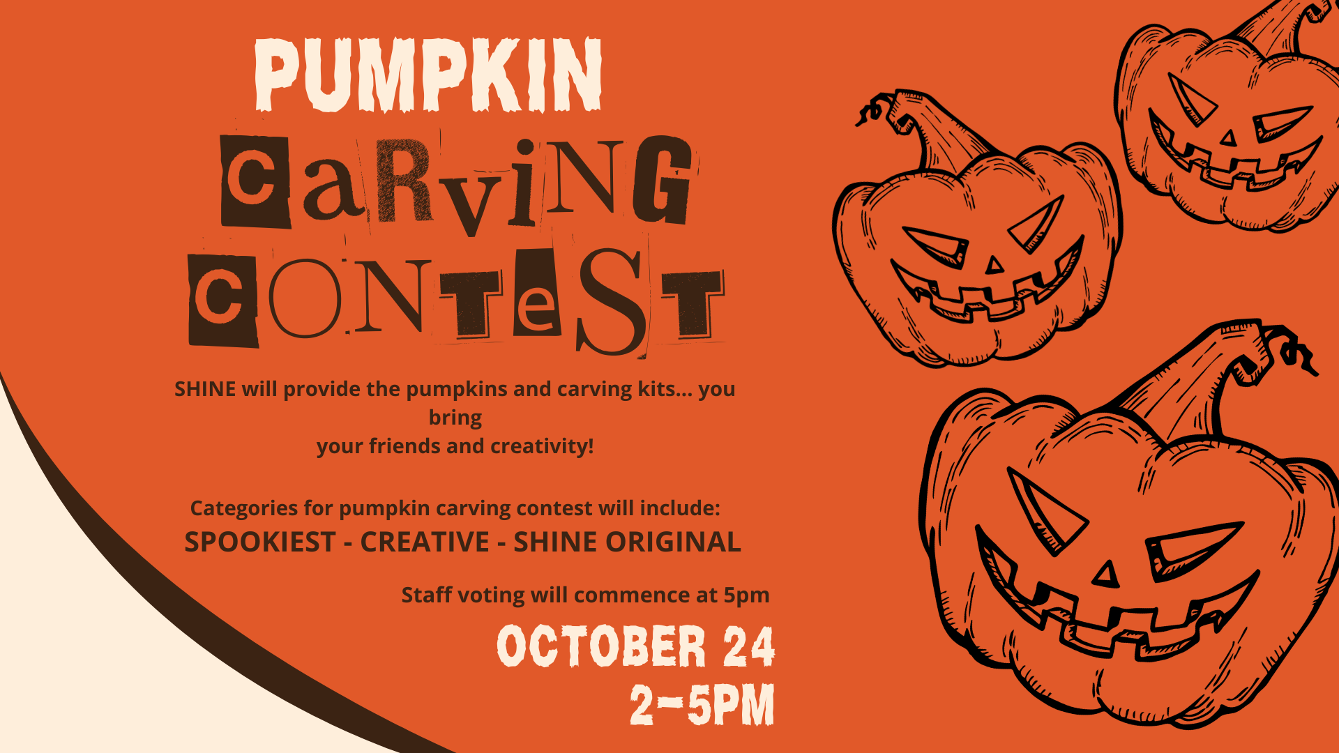 Annual Pumpkin Carving Contest