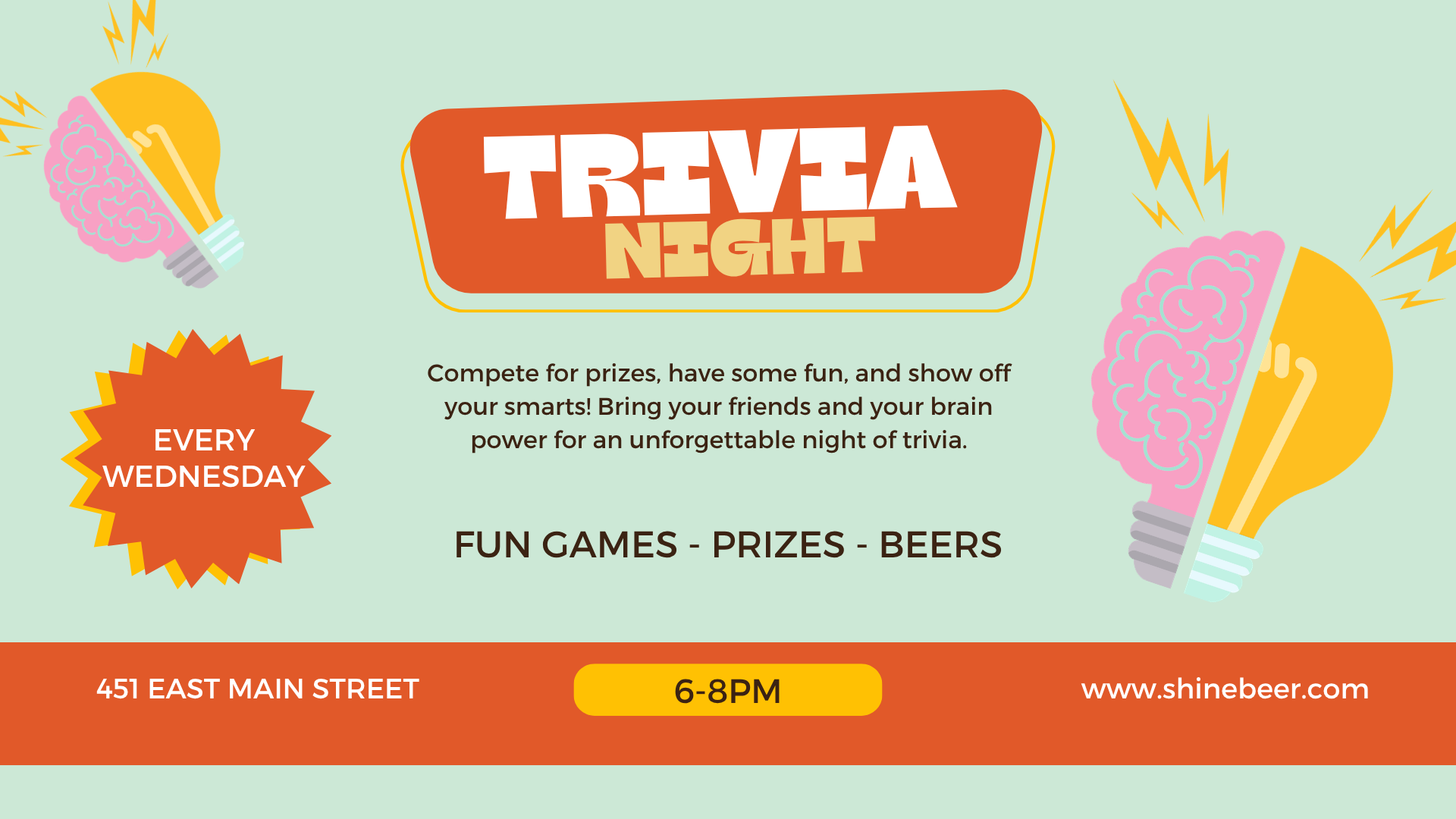 Weekly Trivia Night